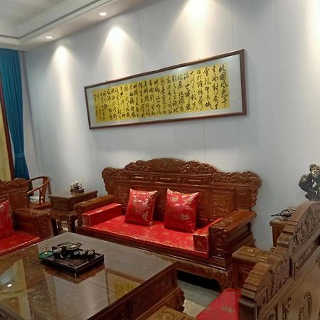 Pingyao Jiaxin Guesthouse Bagian luar foto