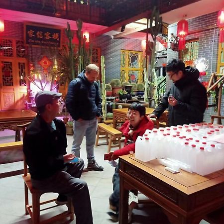 Pingyao Jiaxin Guesthouse Bagian luar foto
