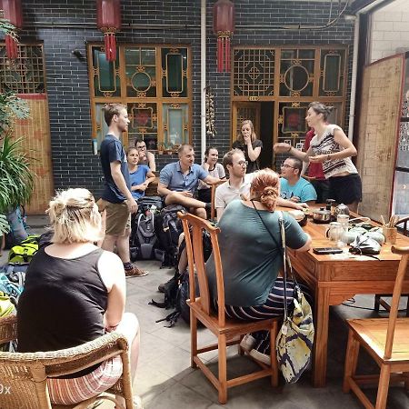 Pingyao Jiaxin Guesthouse Bagian luar foto