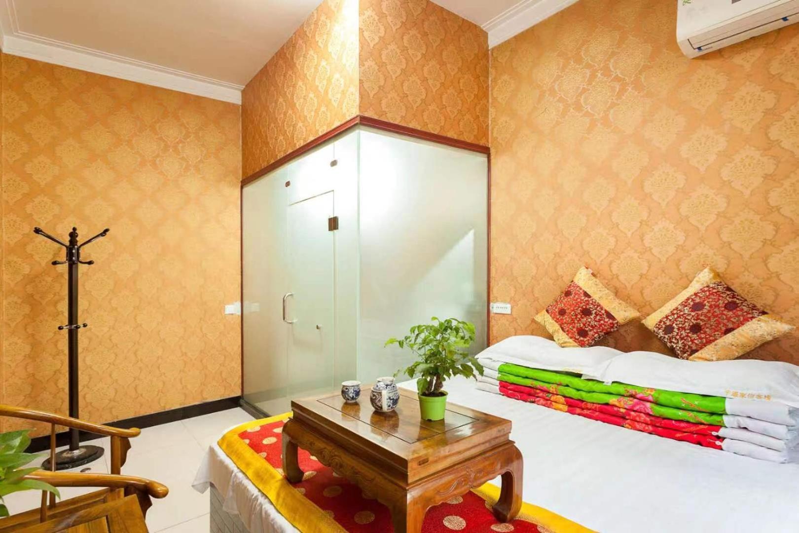 Pingyao Jiaxin Guesthouse Bagian luar foto