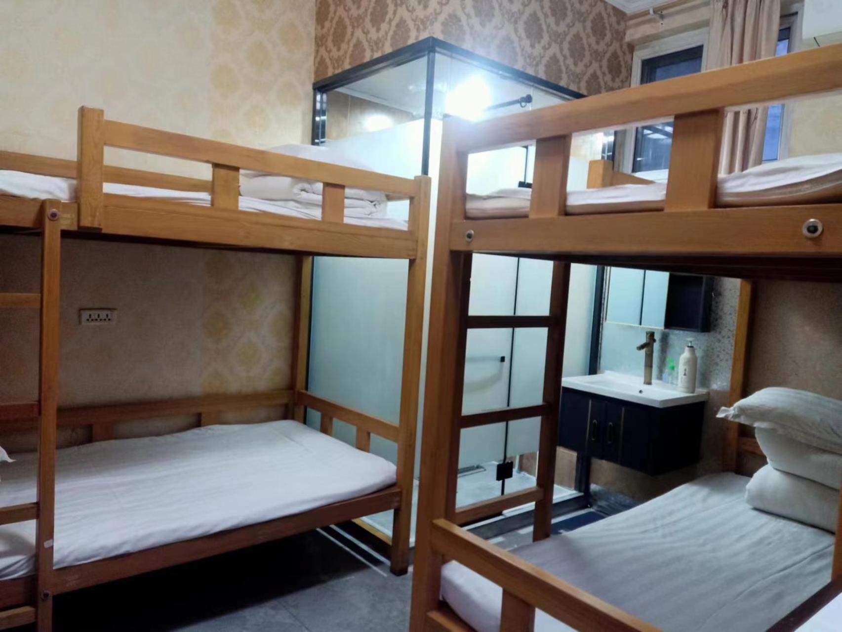 Pingyao Jiaxin Guesthouse Bagian luar foto