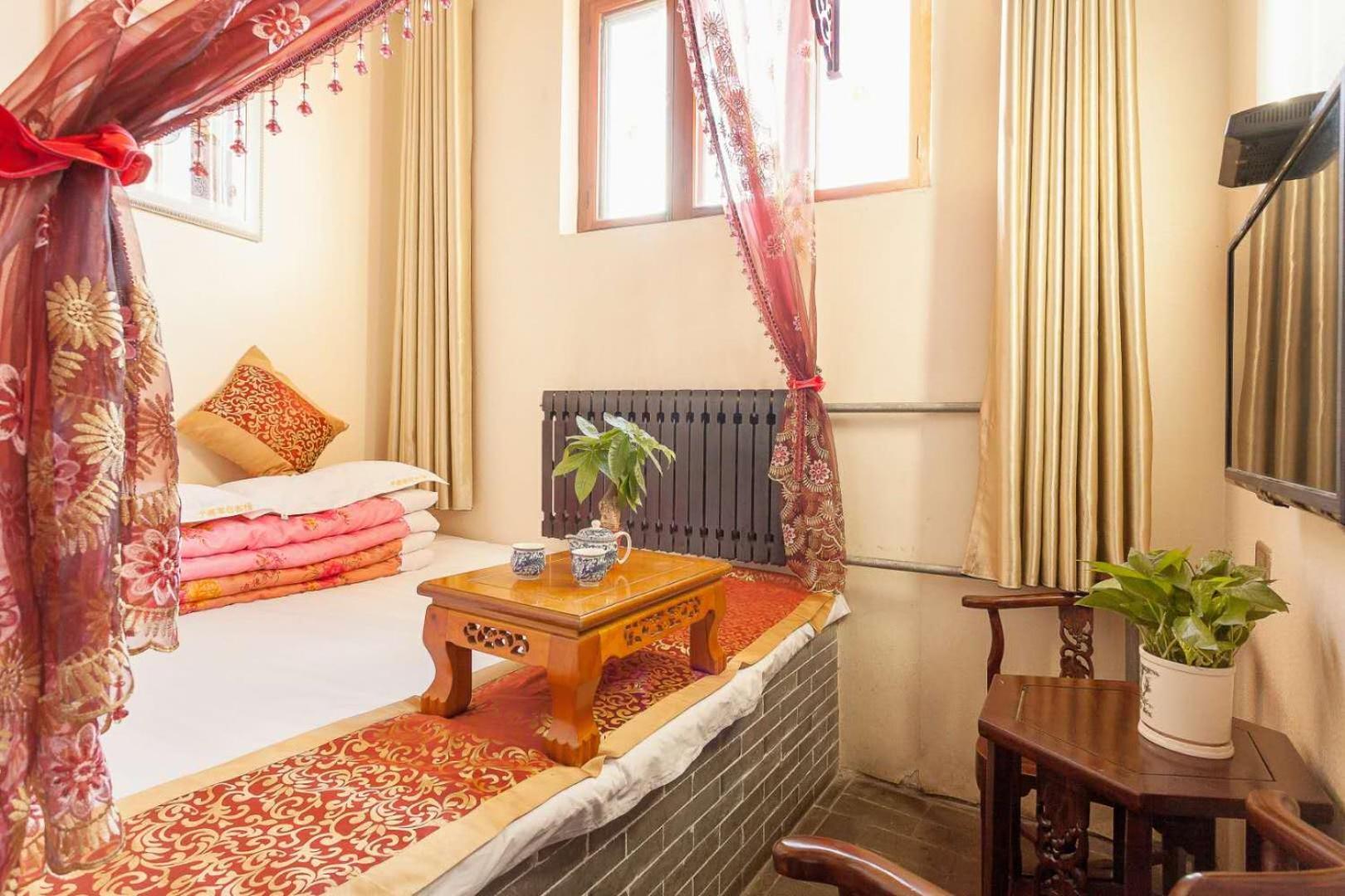 Pingyao Jiaxin Guesthouse Bagian luar foto