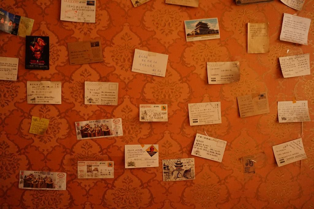 Pingyao Jiaxin Guesthouse Bagian luar foto