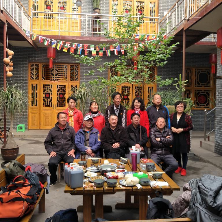 Pingyao Jiaxin Guesthouse Bagian luar foto