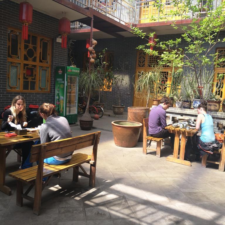 Pingyao Jiaxin Guesthouse Bagian luar foto