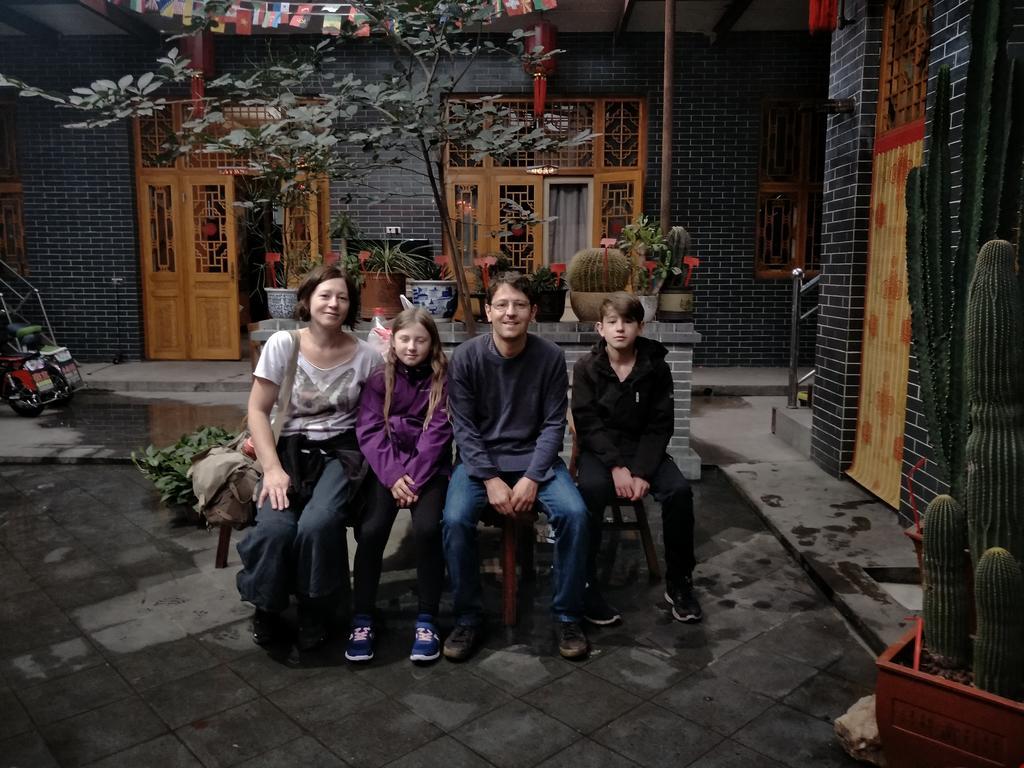 Pingyao Jiaxin Guesthouse Bagian luar foto