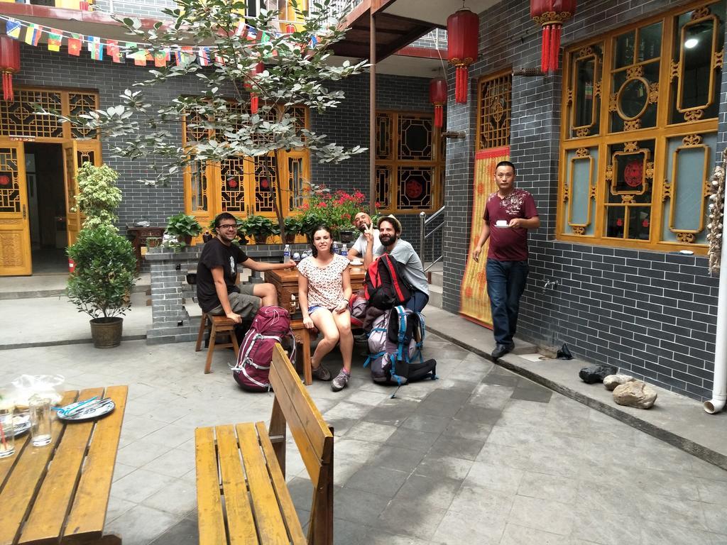 Pingyao Jiaxin Guesthouse Bagian luar foto