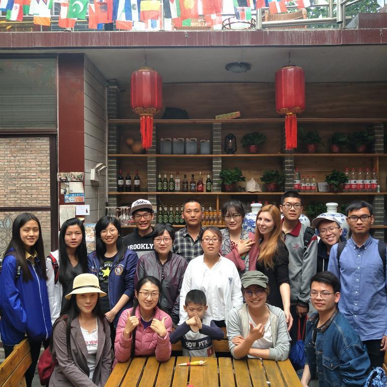 Pingyao Jiaxin Guesthouse Bagian luar foto