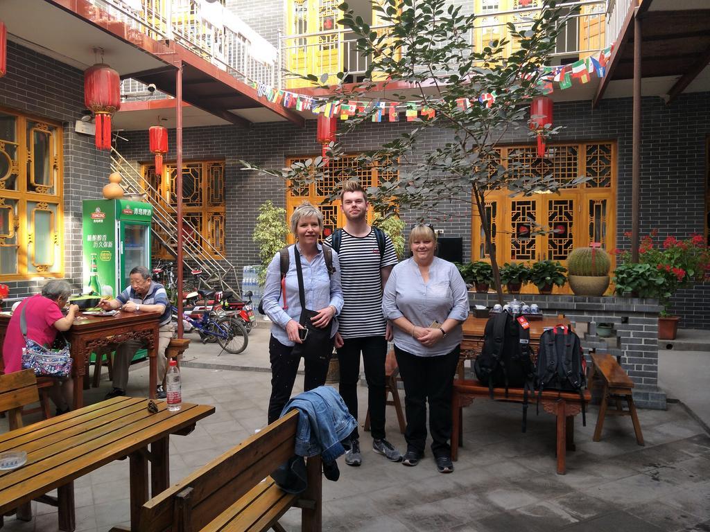 Pingyao Jiaxin Guesthouse Bagian luar foto
