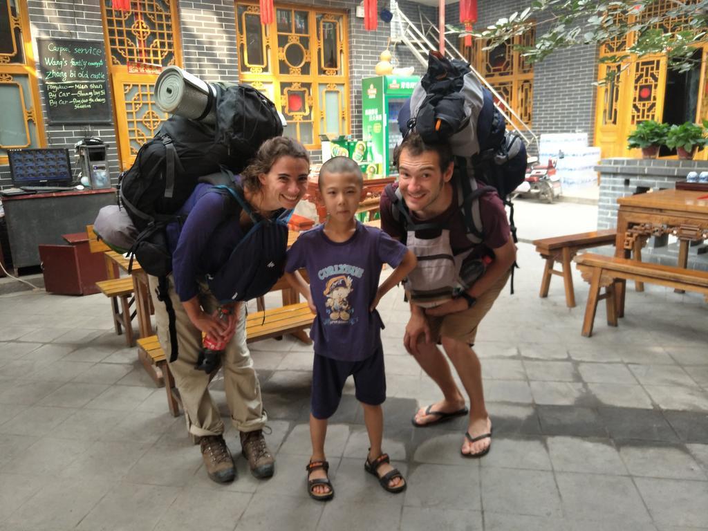 Pingyao Jiaxin Guesthouse Bagian luar foto