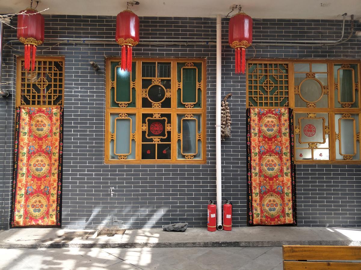 Pingyao Jiaxin Guesthouse Bagian luar foto
