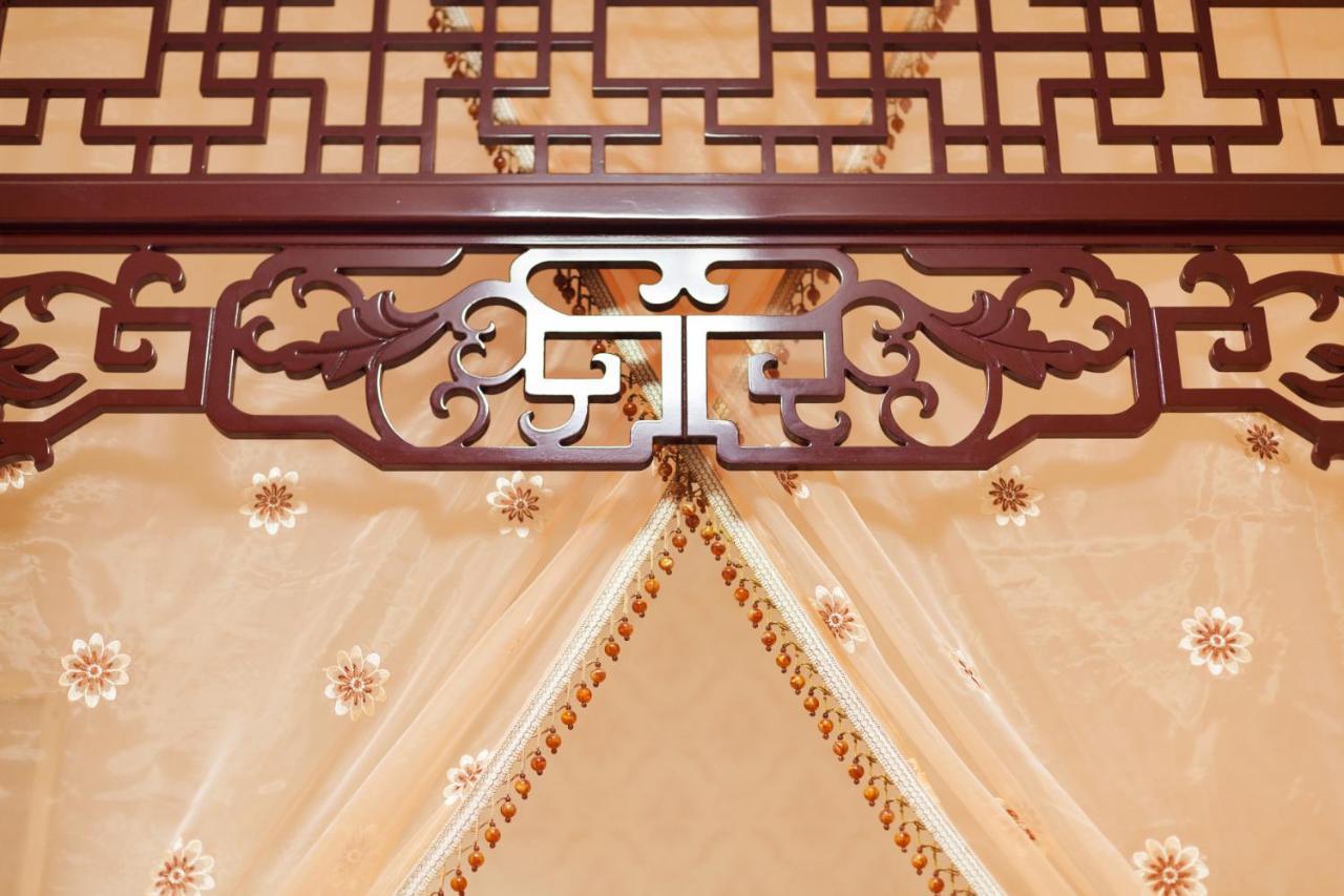Pingyao Jiaxin Guesthouse Bagian luar foto