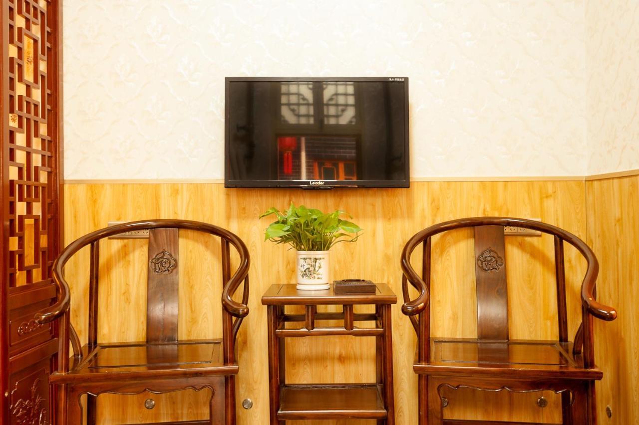 Pingyao Jiaxin Guesthouse Bagian luar foto