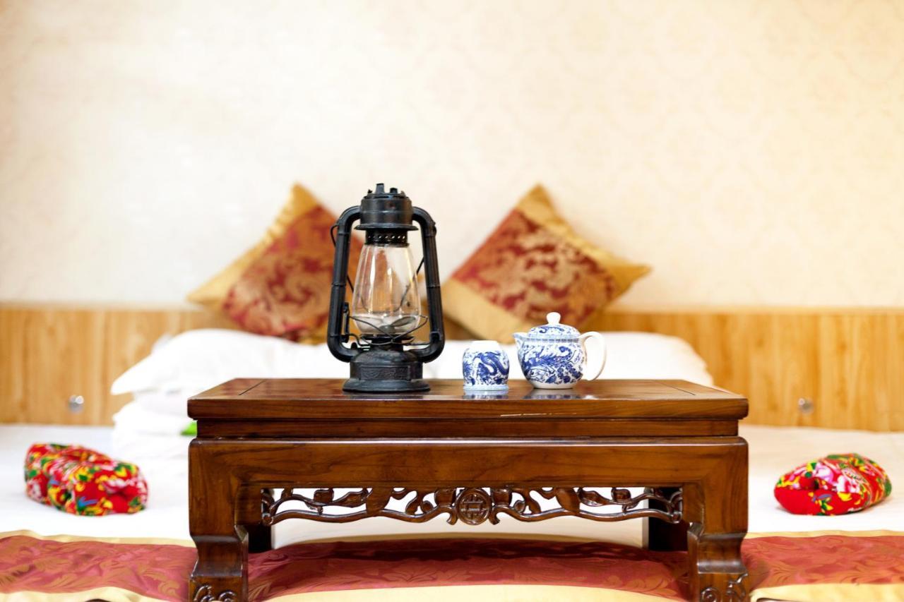 Pingyao Jiaxin Guesthouse Bagian luar foto