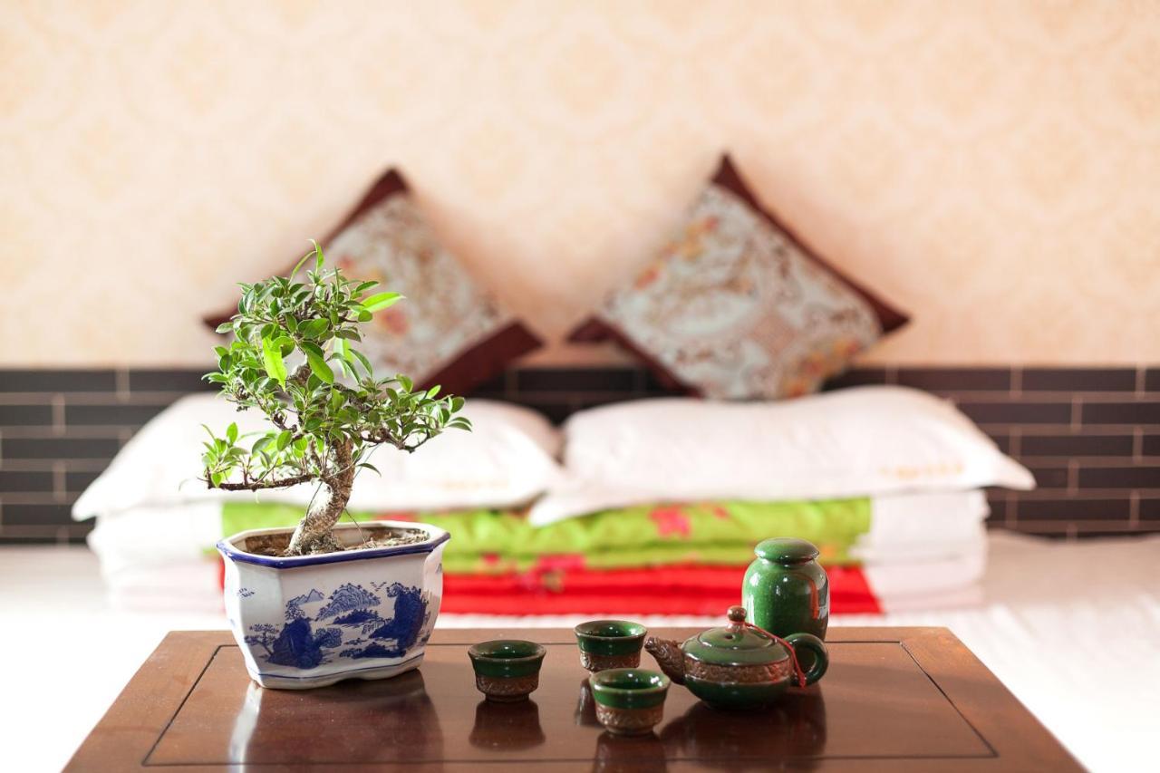 Pingyao Jiaxin Guesthouse Bagian luar foto