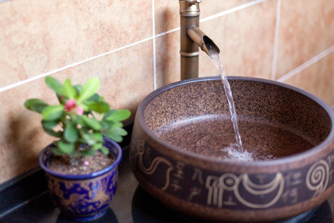 Pingyao Jiaxin Guesthouse Bagian luar foto