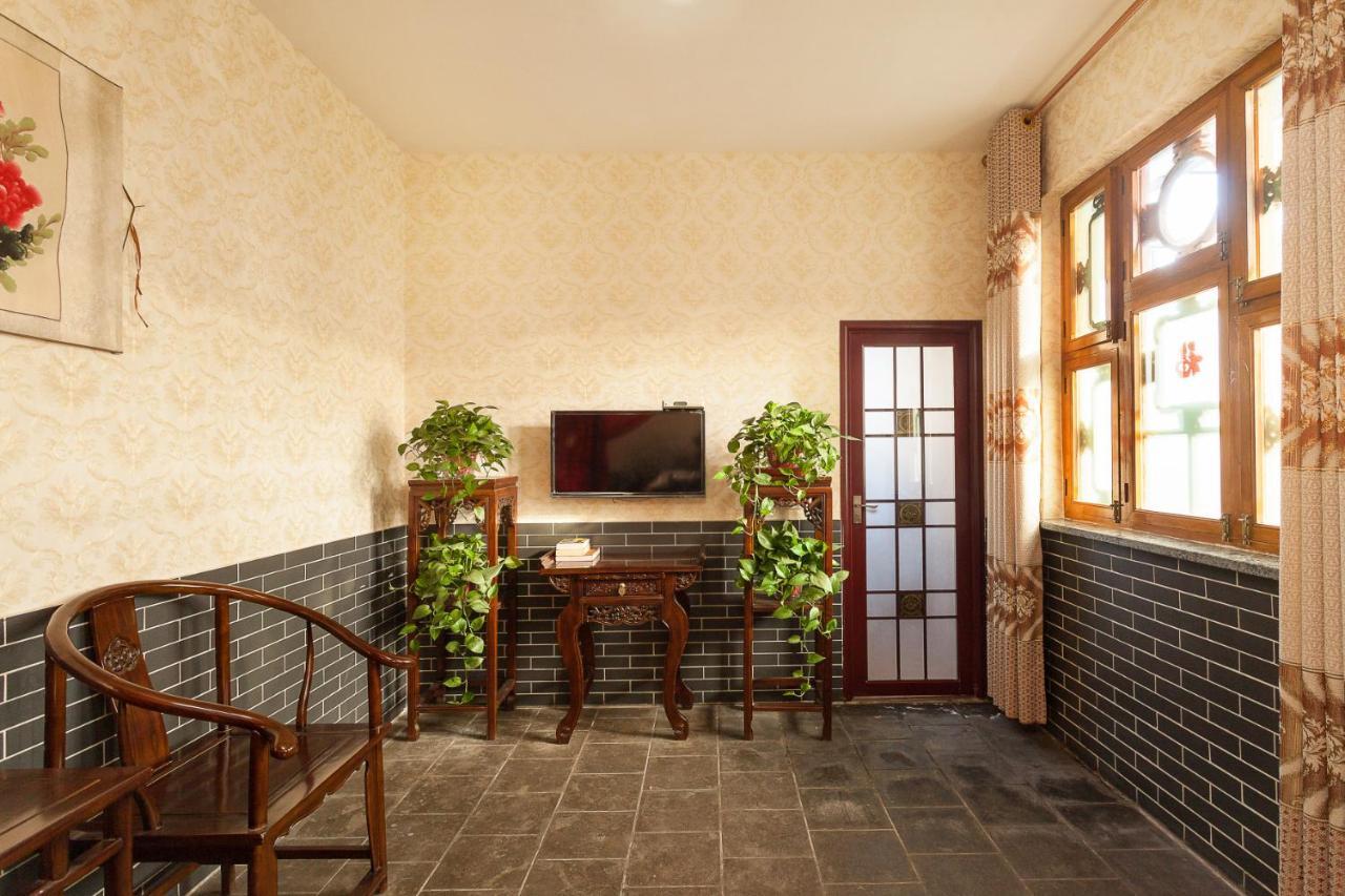 Pingyao Jiaxin Guesthouse Bagian luar foto