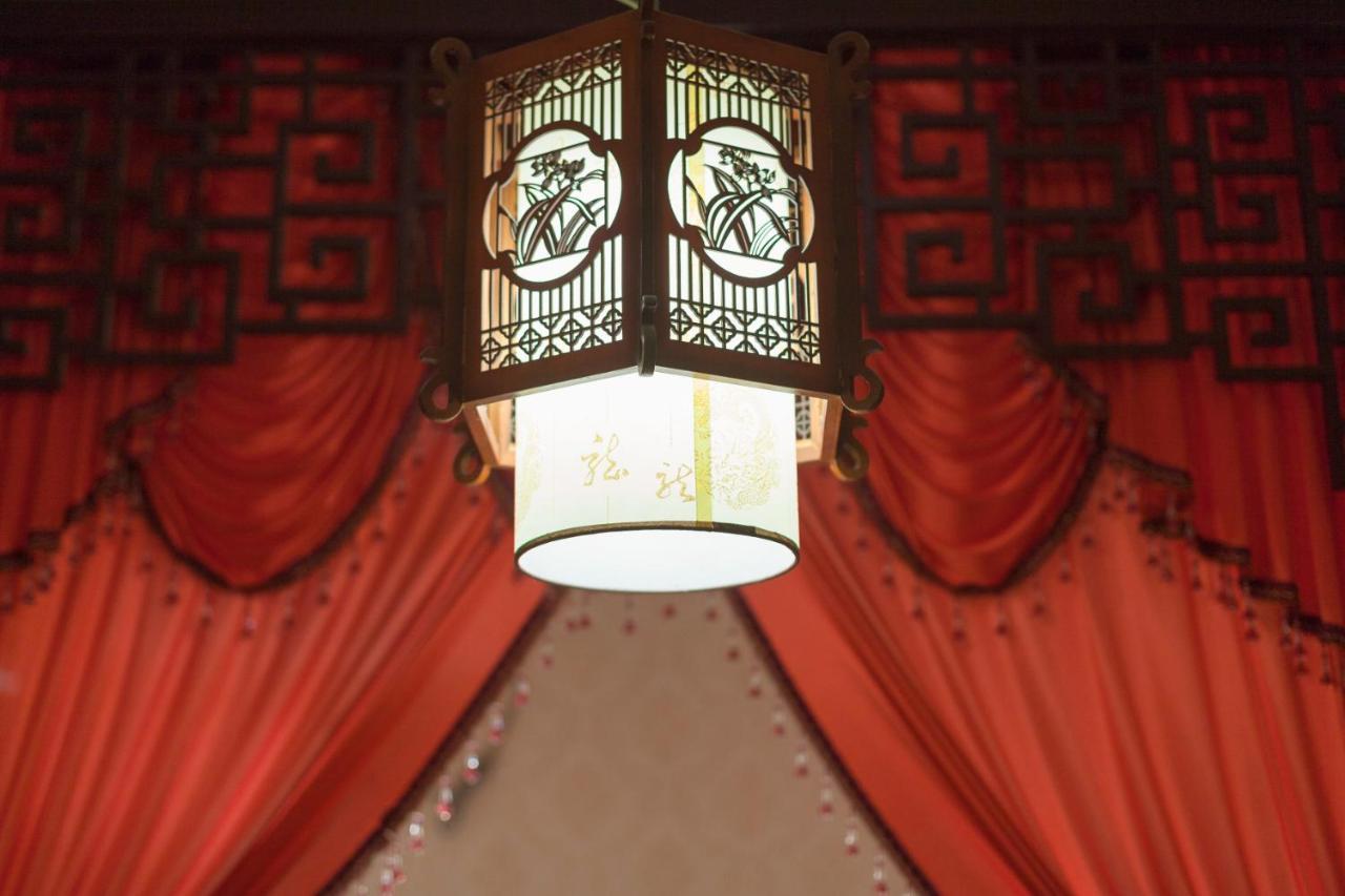 Pingyao Jiaxin Guesthouse Bagian luar foto