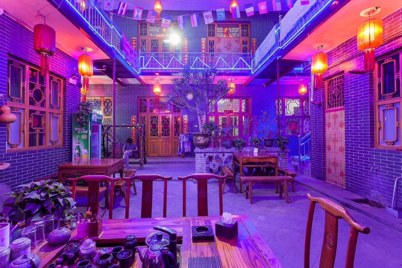Pingyao Jiaxin Guesthouse Bagian luar foto