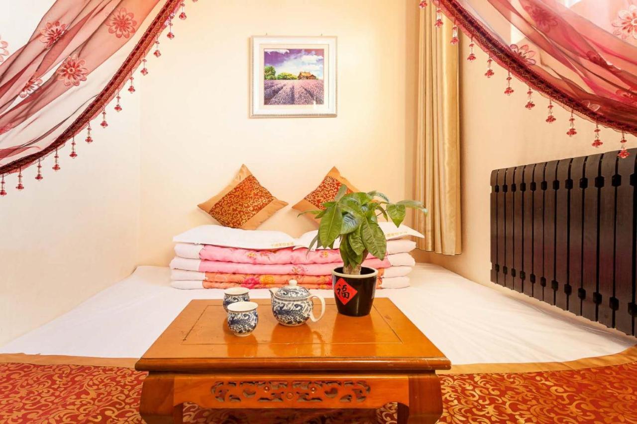 Pingyao Jiaxin Guesthouse Bagian luar foto
