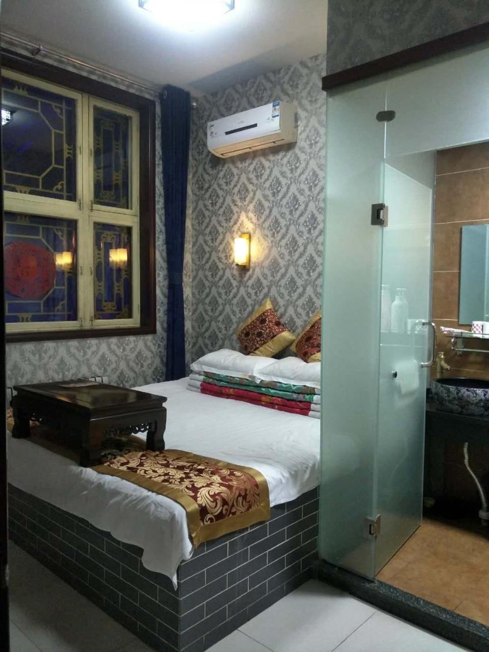 Pingyao Jiaxin Guesthouse Bagian luar foto