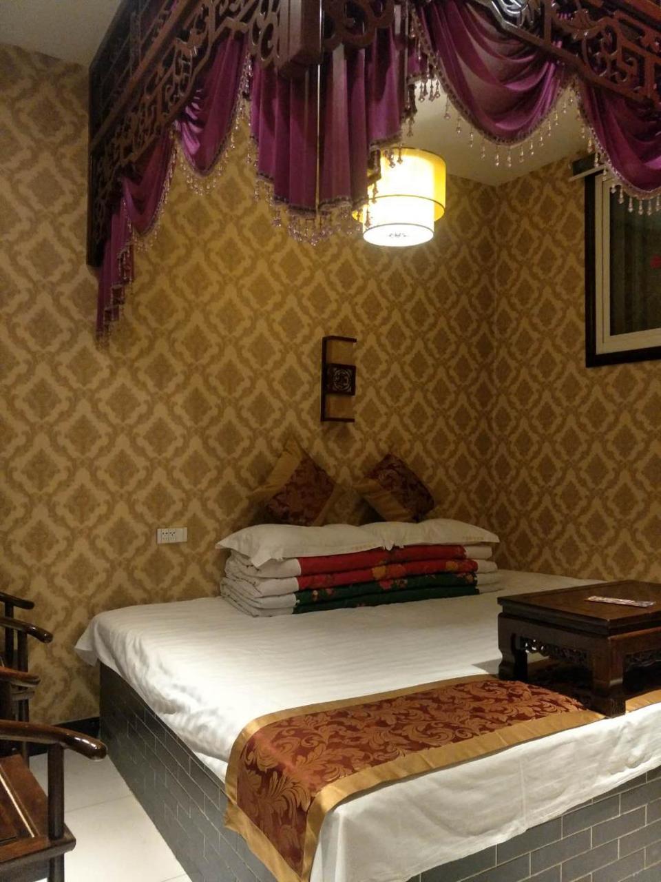 Pingyao Jiaxin Guesthouse Bagian luar foto