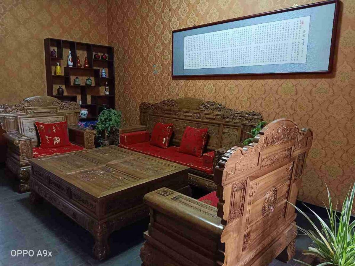 Pingyao Jiaxin Guesthouse Bagian luar foto