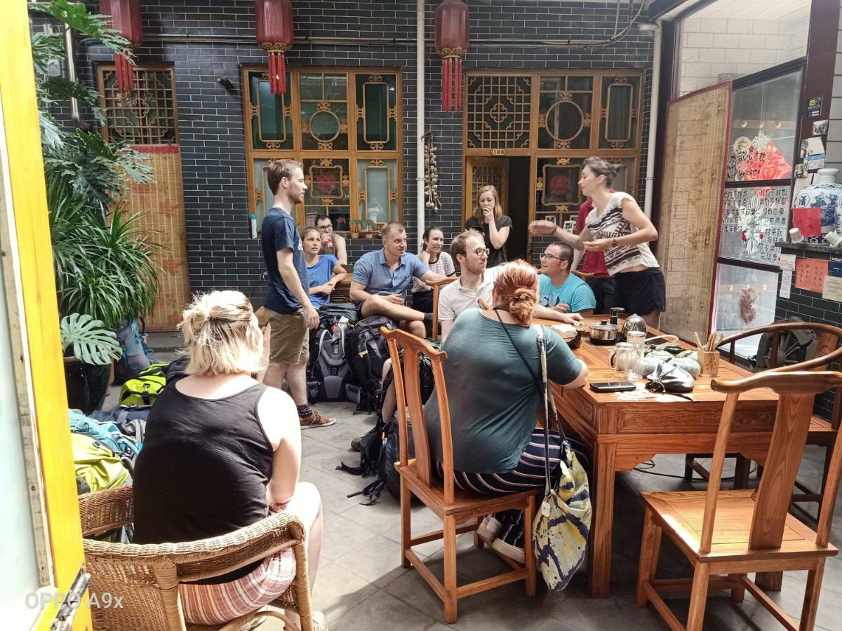 Pingyao Jiaxin Guesthouse Bagian luar foto