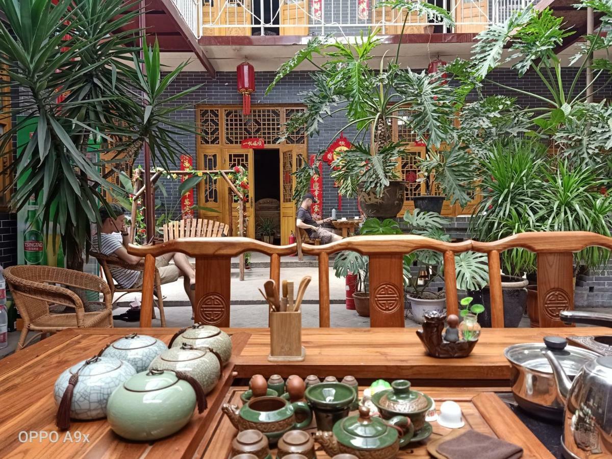 Pingyao Jiaxin Guesthouse Bagian luar foto