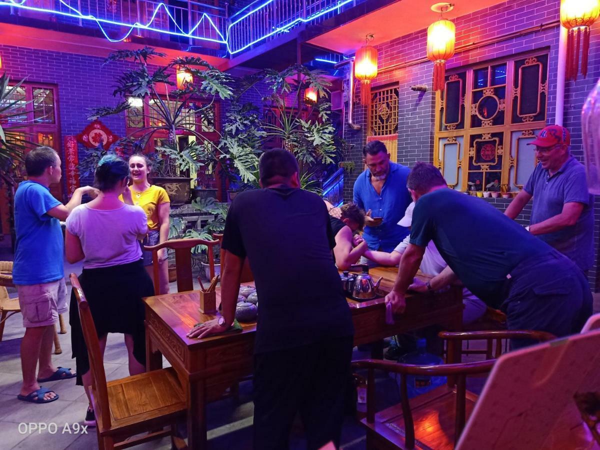Pingyao Jiaxin Guesthouse Bagian luar foto