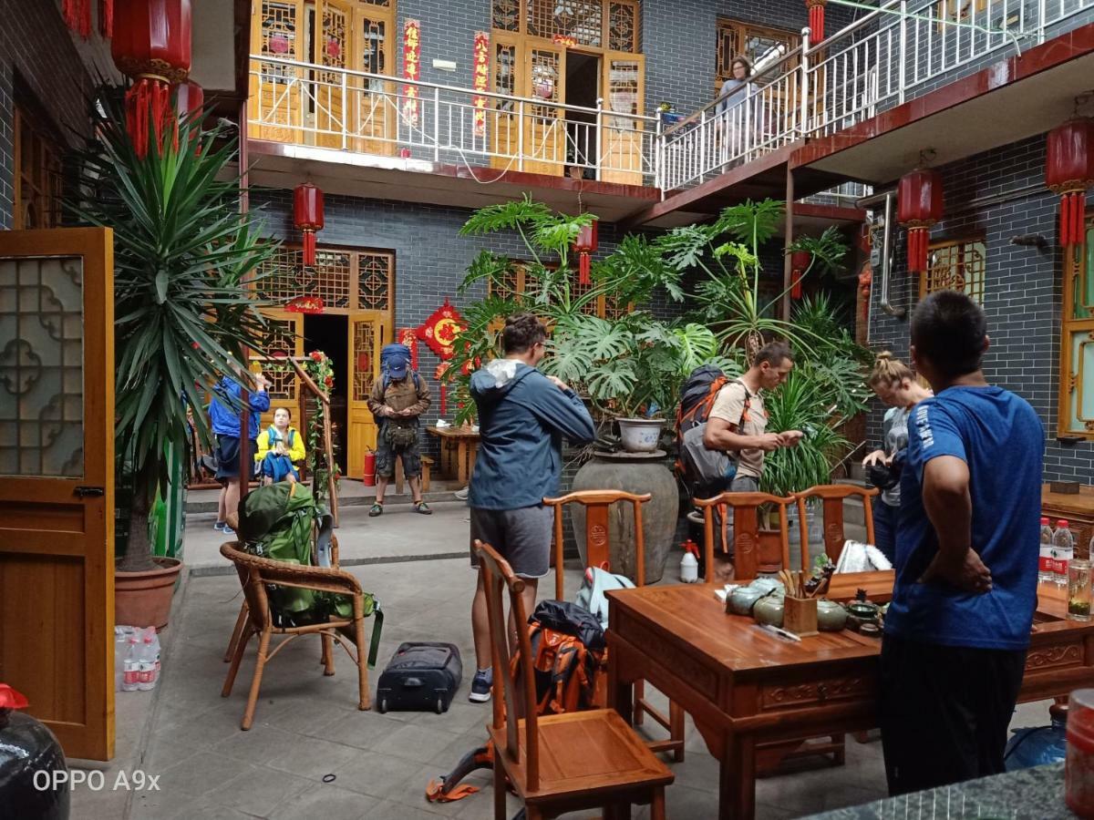 Pingyao Jiaxin Guesthouse Bagian luar foto