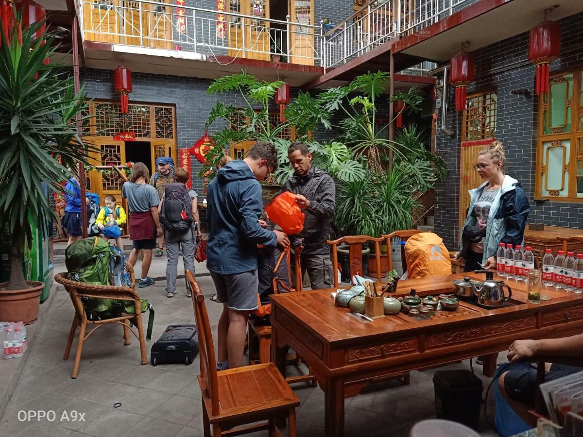 Pingyao Jiaxin Guesthouse Bagian luar foto